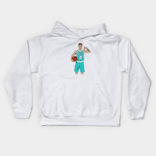 Lamelo Ball Charlotte Hornets Kids Hoodie